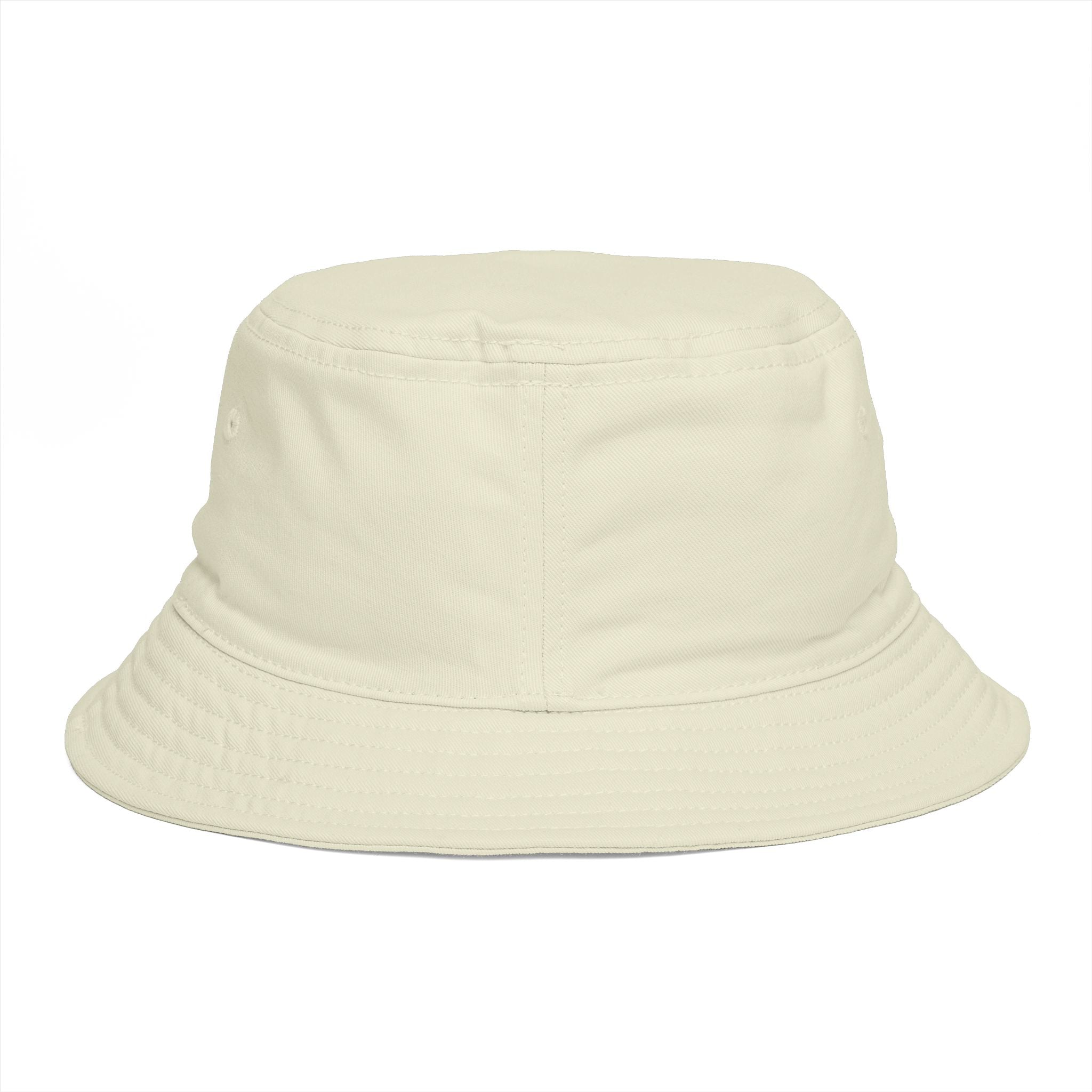 Cute Neon Furry Fox Bucket Hat — "Bad Fur Day" Embroidered Cute Animal Sun Hat