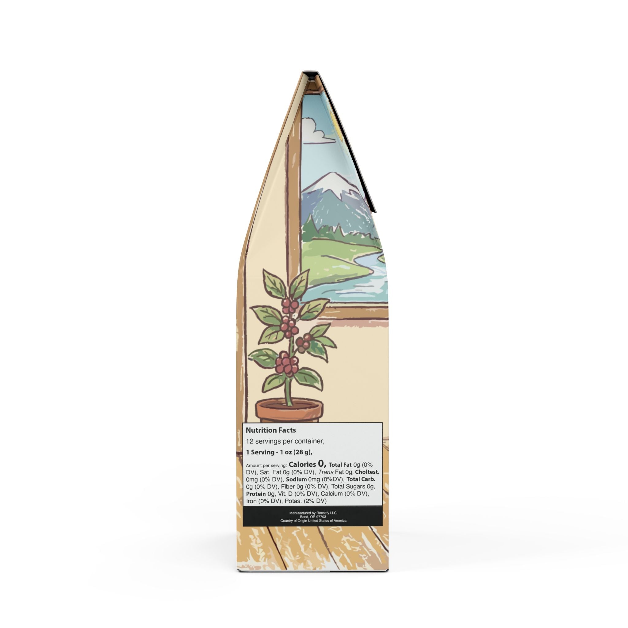 Grumpy Furry | Flathead Valley Coffee Blend (Medium-Dark Roast)