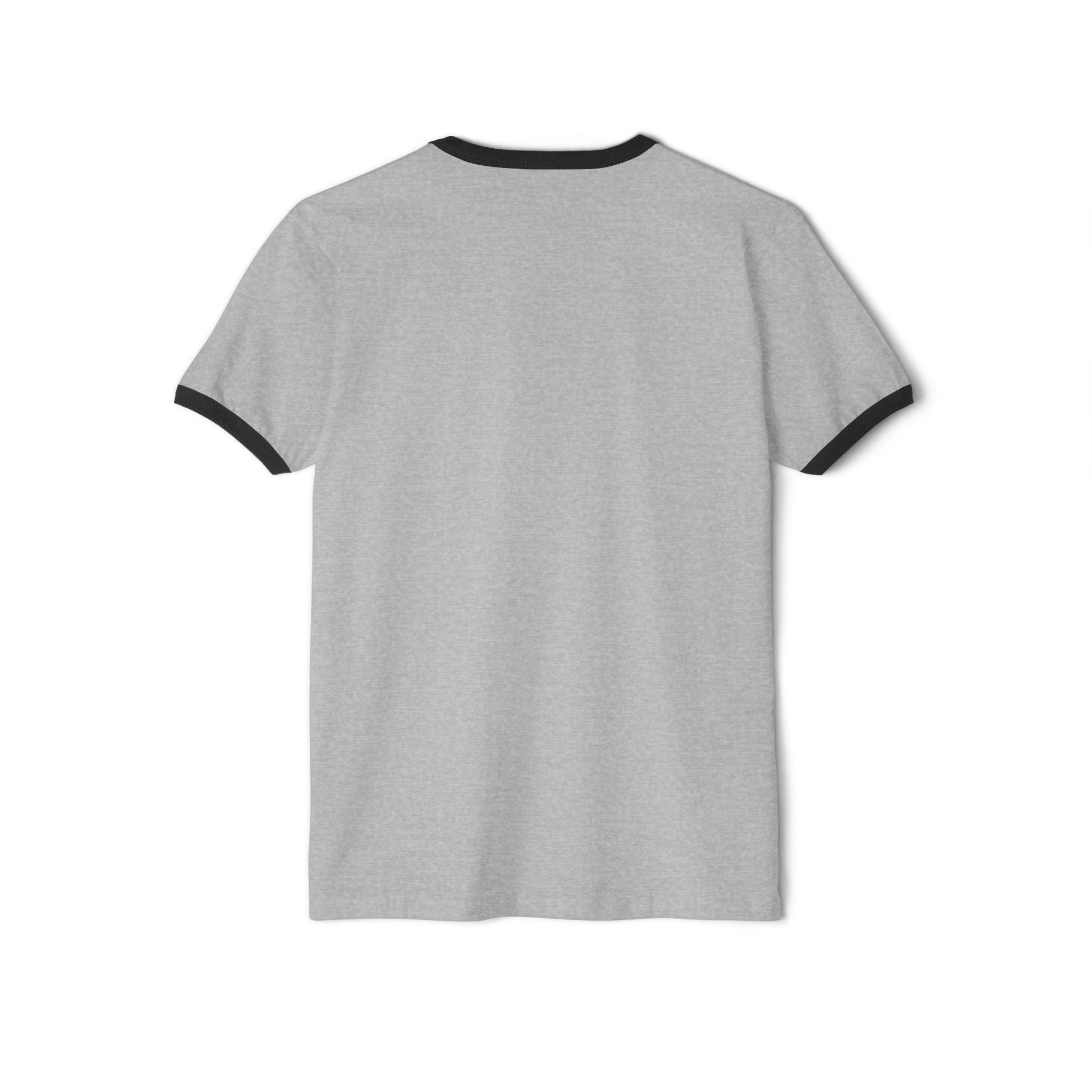 Soccer Rainbow Fox Kids Ringer T-Shirt | Cute Cartoon Fox Playing Soccer