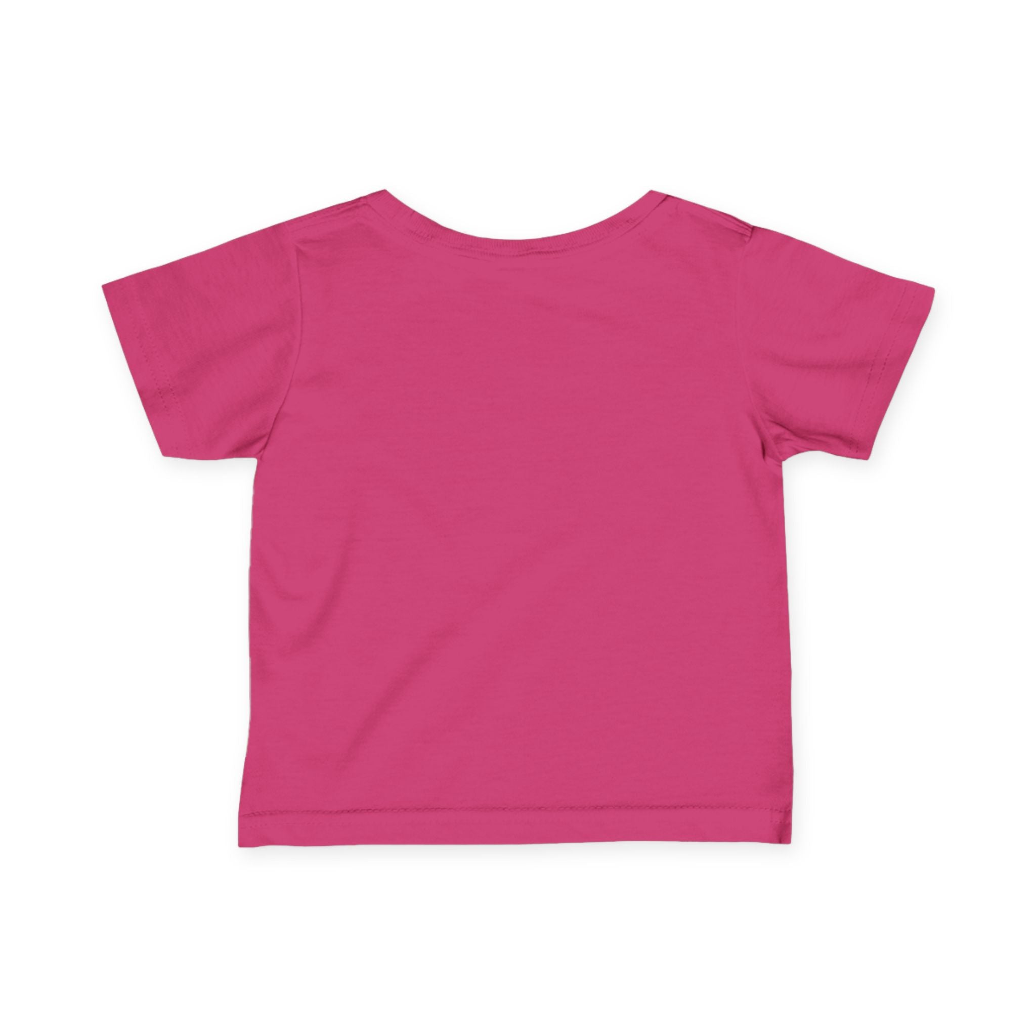 Pastel Rainbow Kitten Infant Tee – Cute Kitty with Toy Blocks