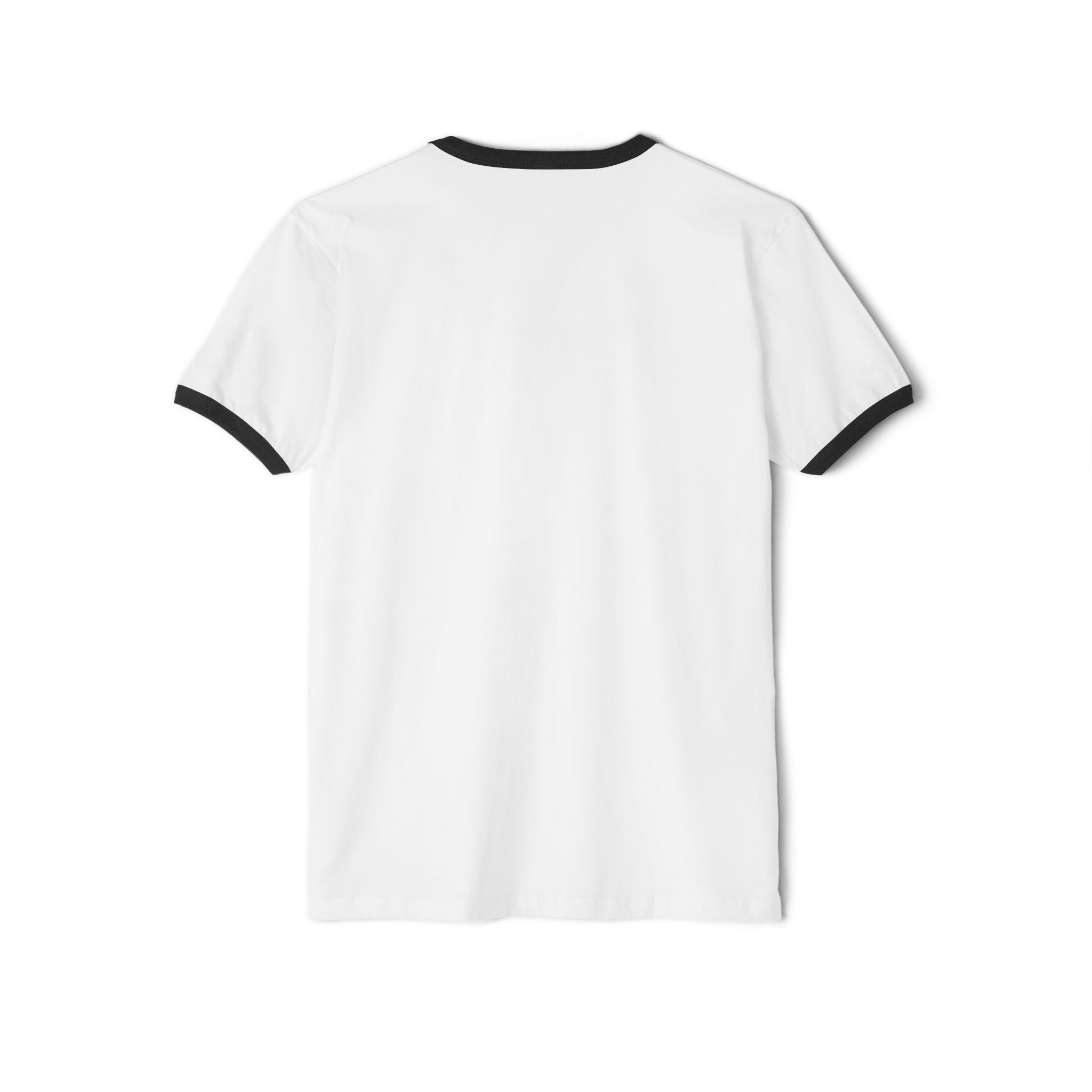 Soccer Rainbow Fox Kids Ringer T-Shirt | Cute Cartoon Fox Playing Soccer