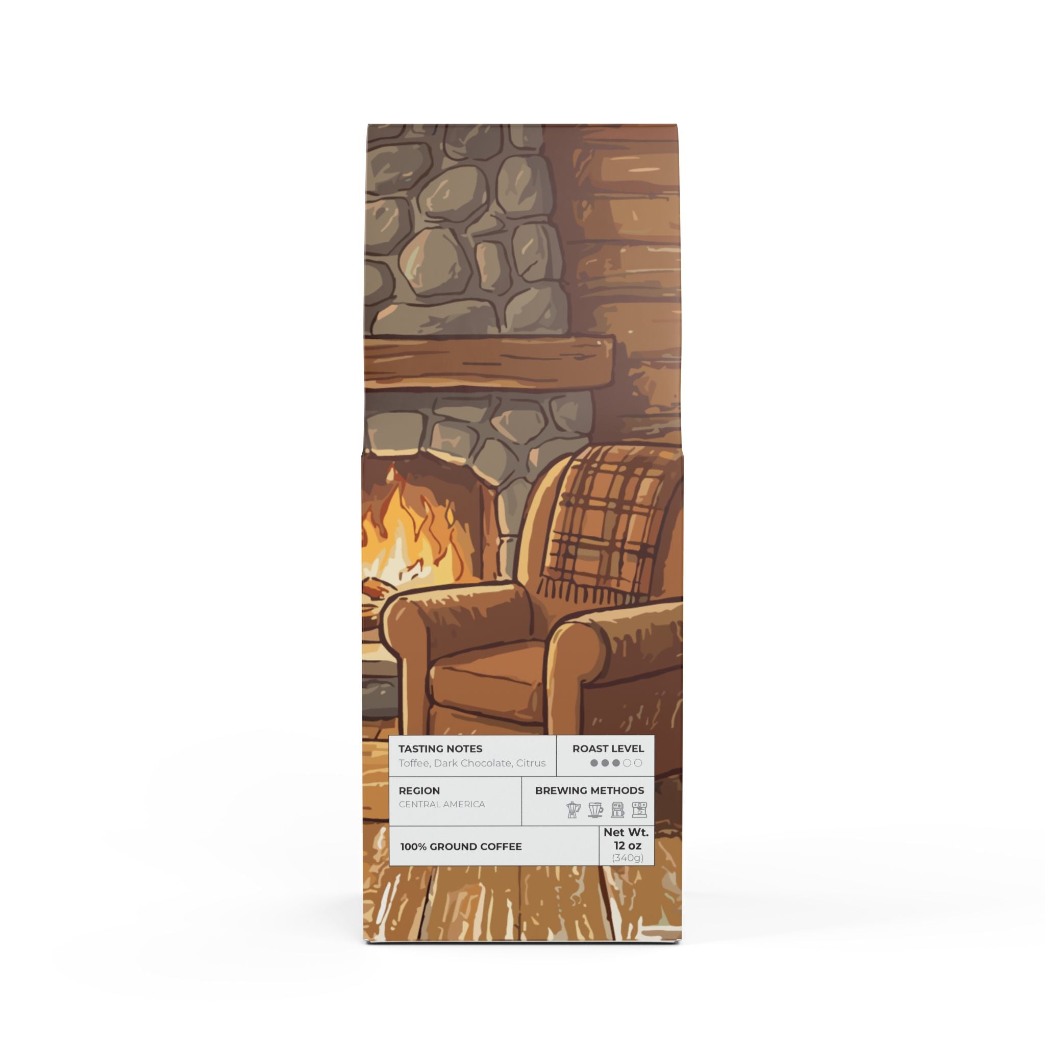 Grumpy Furry | Rock Creek Coffee Blend (Medium Roast)