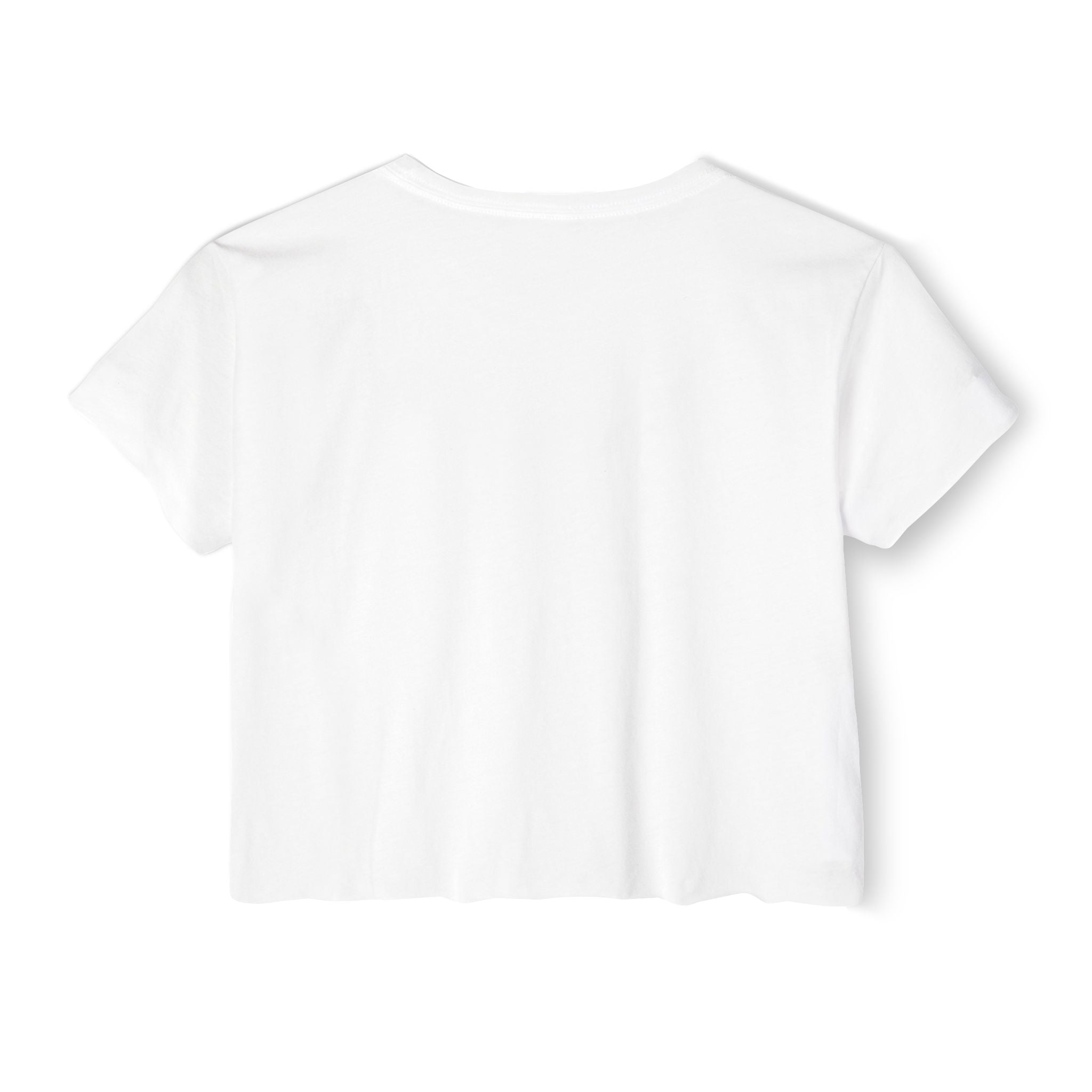 Summer Kawaii Festival Fox Crop Top — Cute Colorful Dancing Fox Graphic