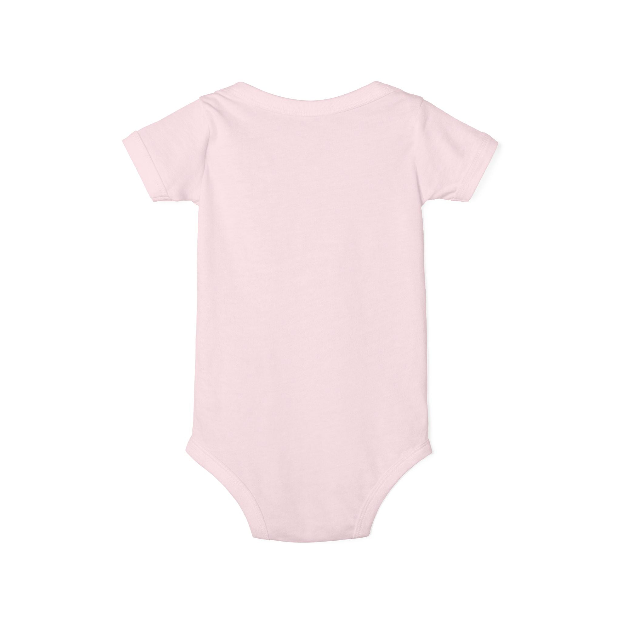 Baby One-Piece with Colorful Kitten Graphic – Infant Bodysuit