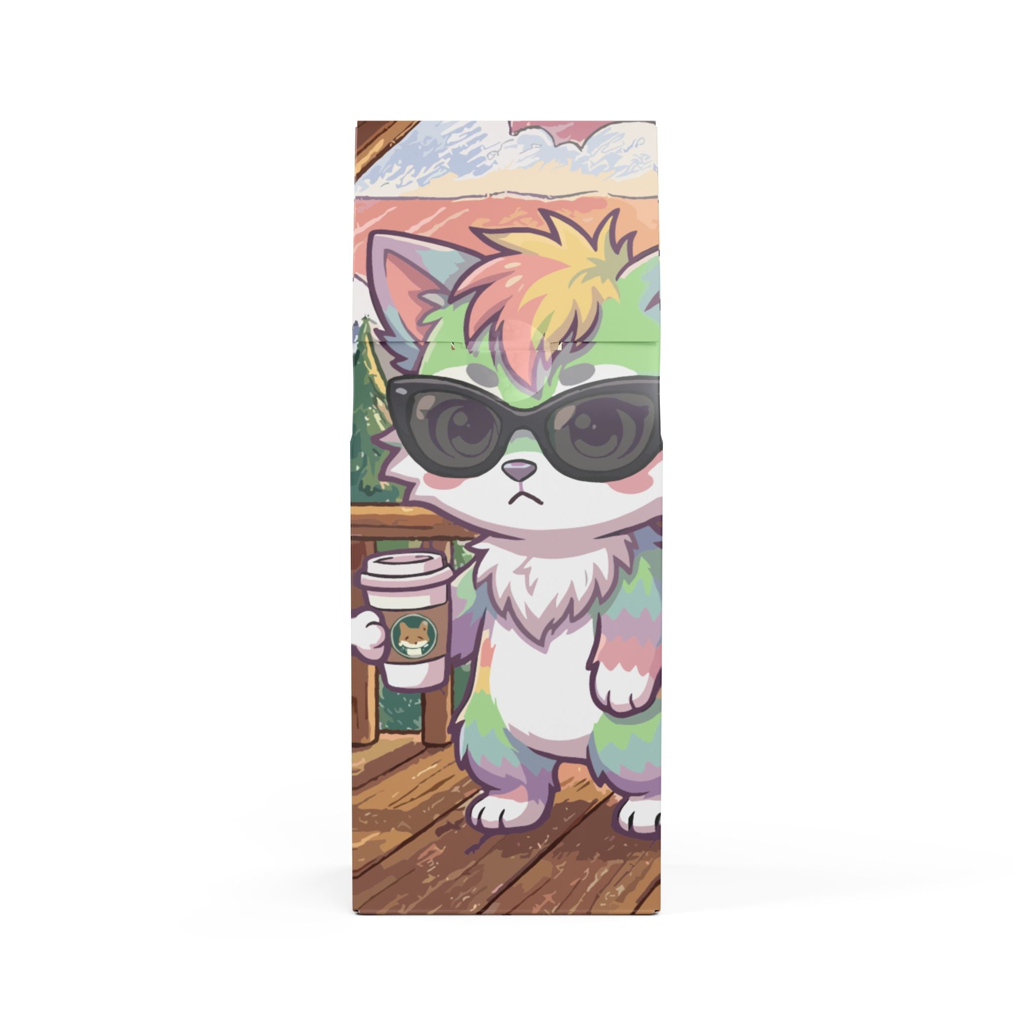 Grumpy Furry | Trapper Peak Decaf Coffee Blend (Medium Roast)