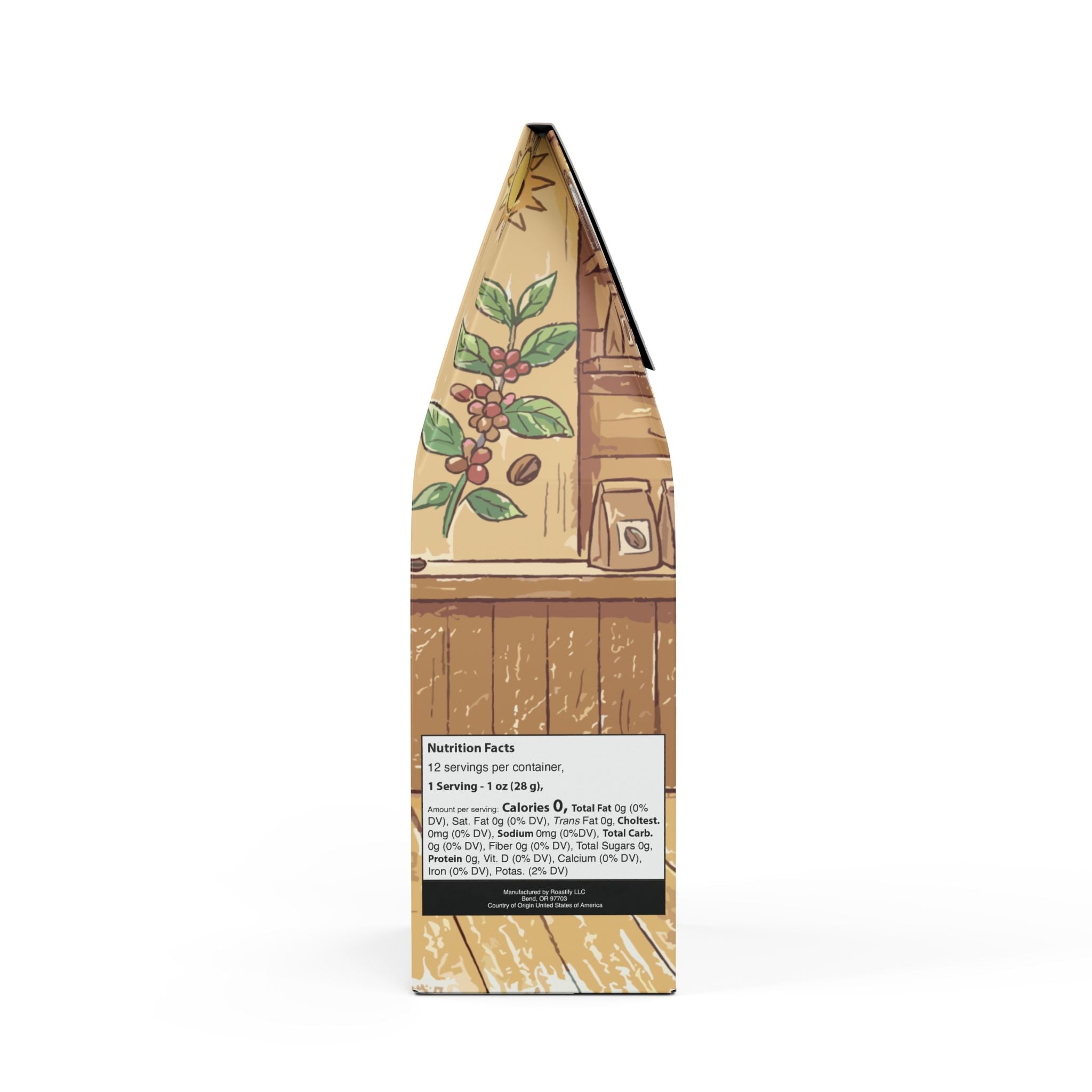 Grumpy Furry | High Lakes Coffee Blend (Light Roast)