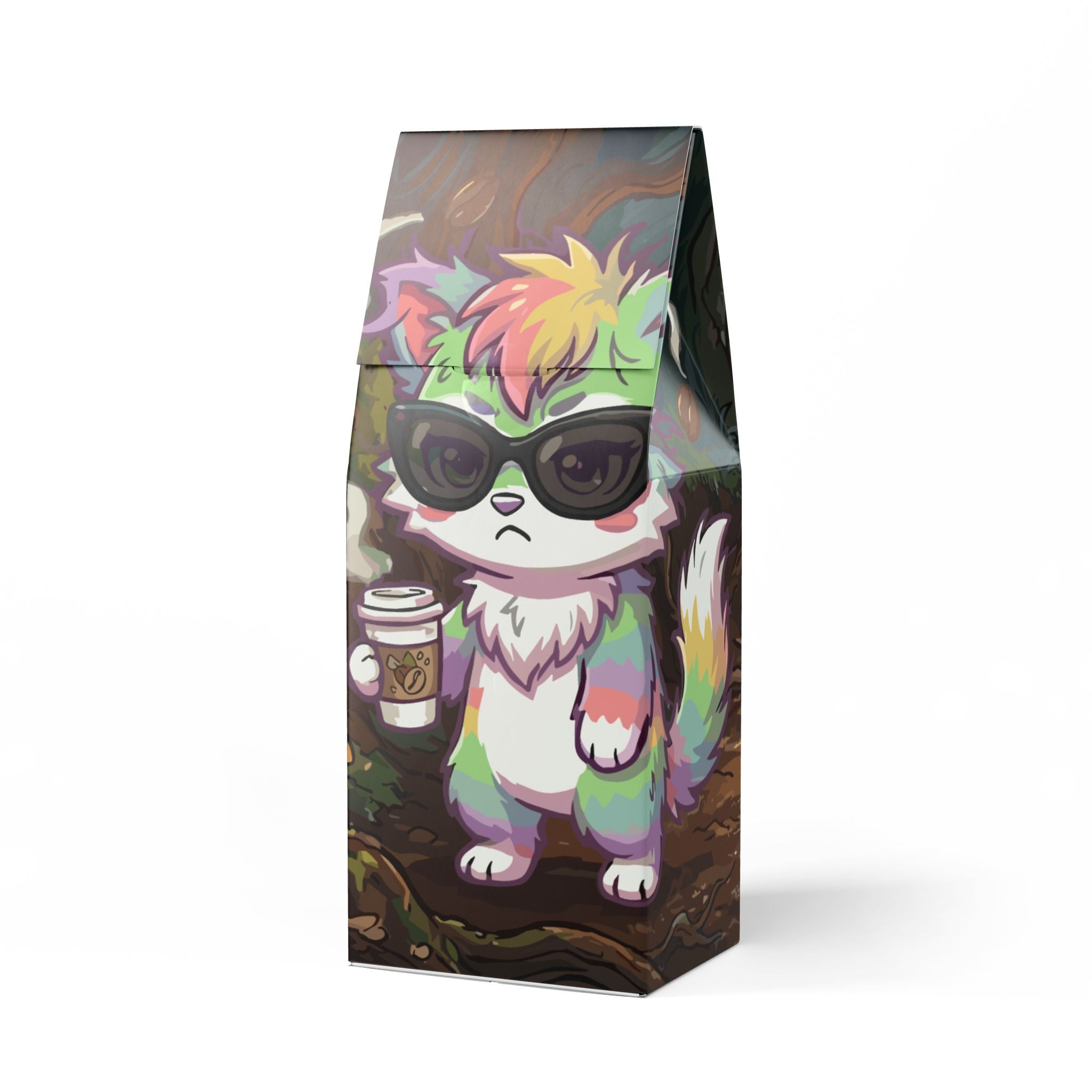 Grumpy Furry | Bitterroot Coffee Blend (Dark French Roast)