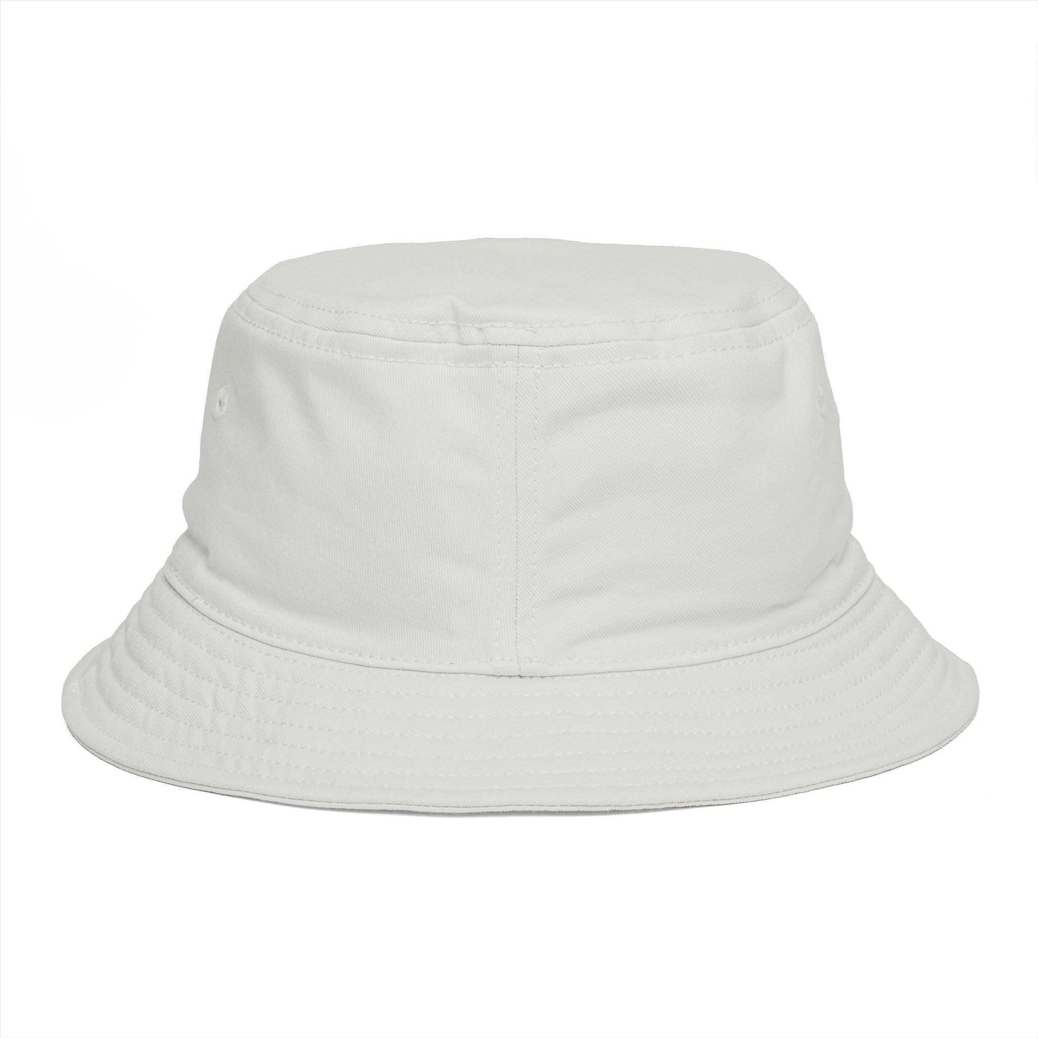 Cute Neon Furry Fox Bucket Hat — "Bad Fur Day" Embroidered Cute Animal Sun Hat