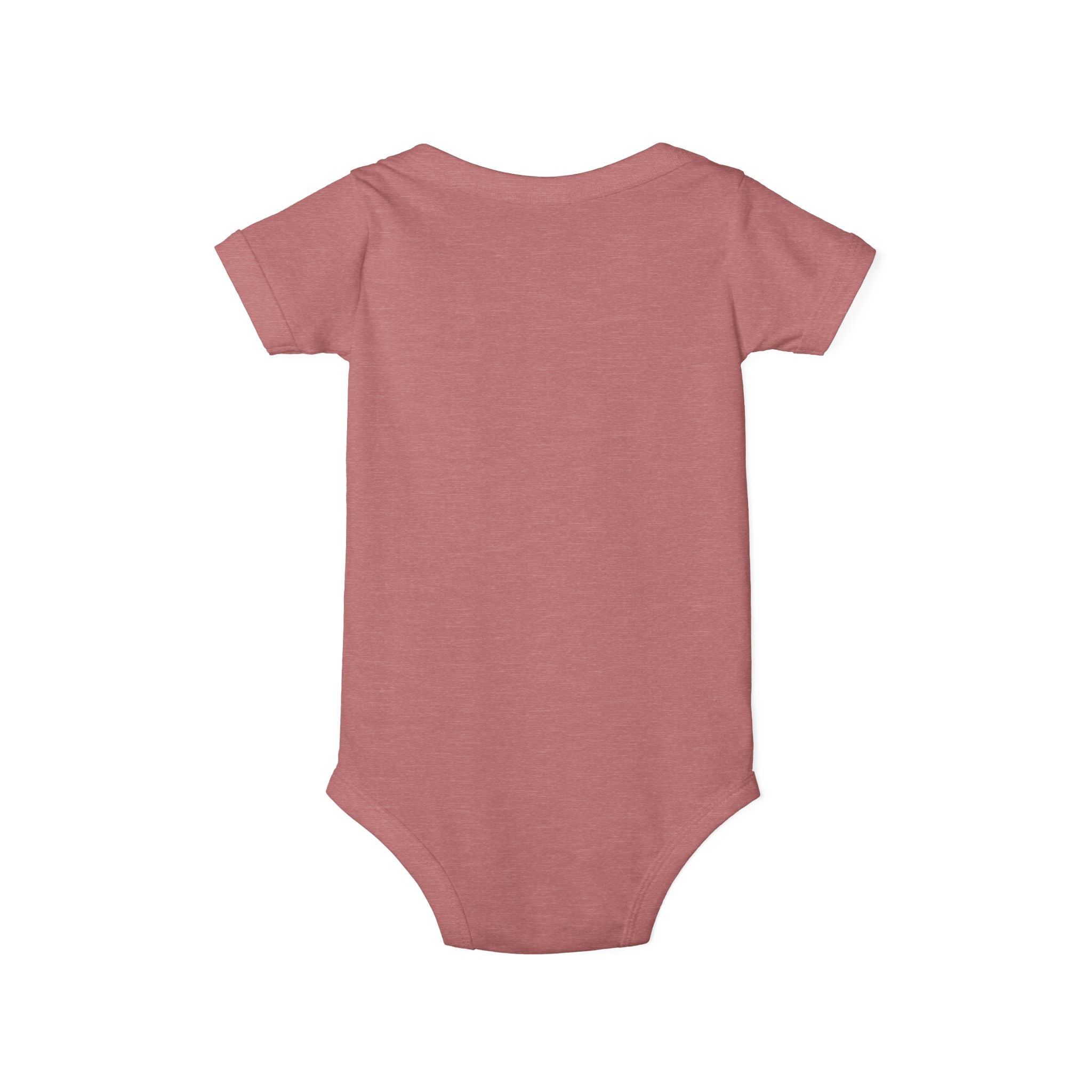 Baby One-Piece with Colorful Kitten Graphic – Infant Bodysuit