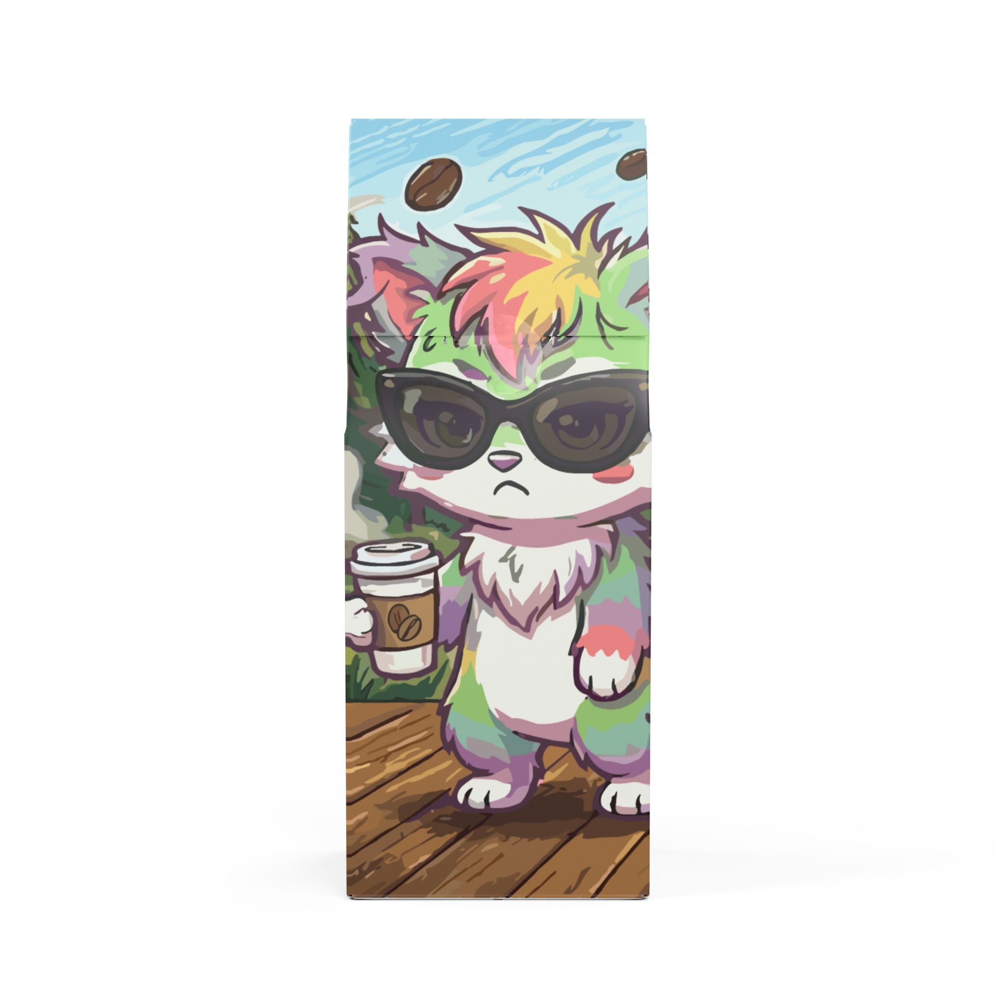 Grumpy Furry | Cascades Coffee Blend (Medium-Dark Roast)