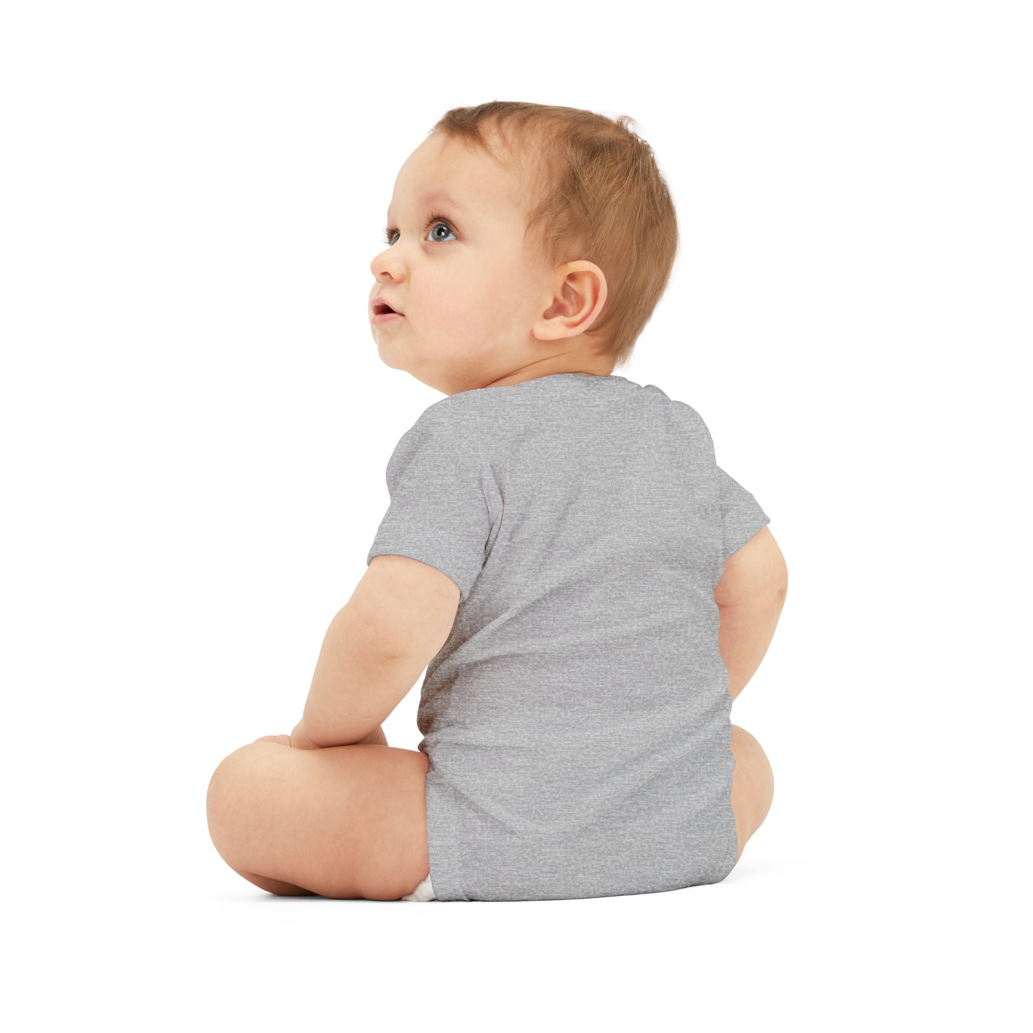 Baby One-Piece with Colorful Kitten Graphic – Infant Bodysuit