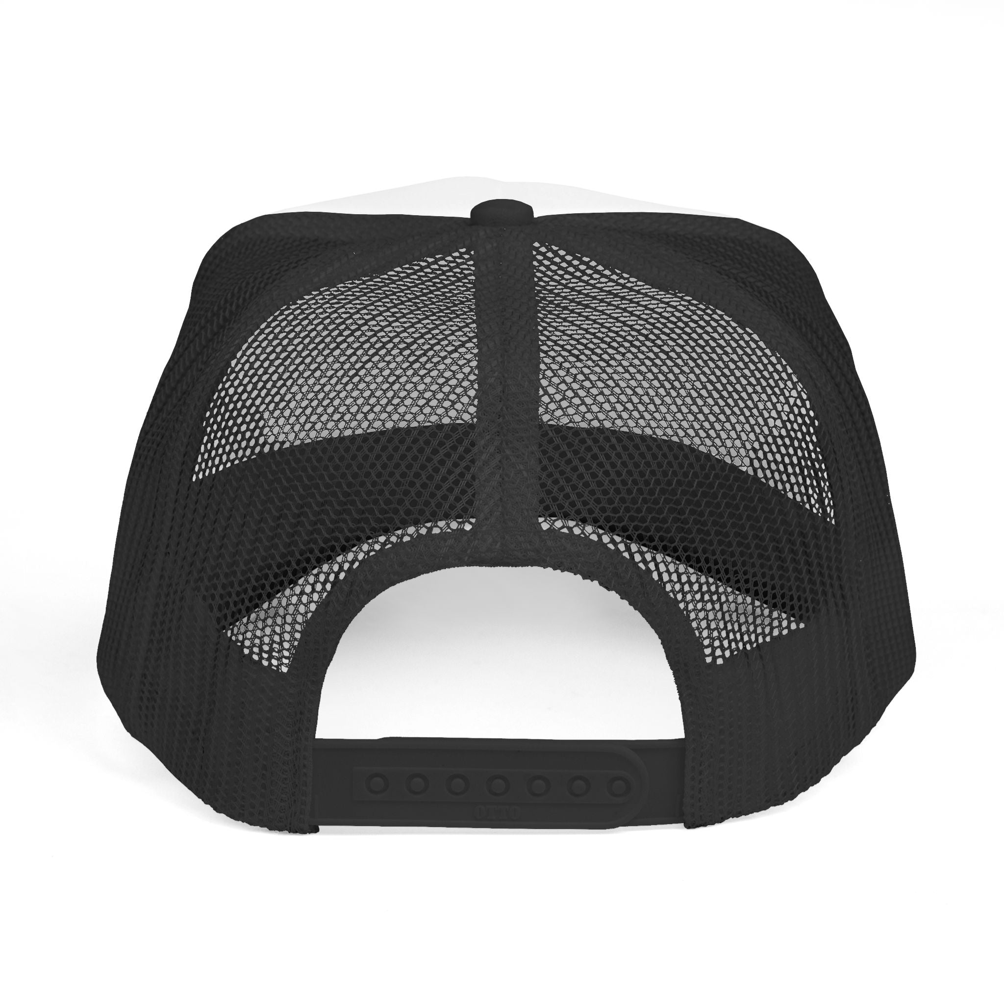 Grumpy Rainbow Furry Trucker Cap — Sunglasses Cute Mesh Back Hat