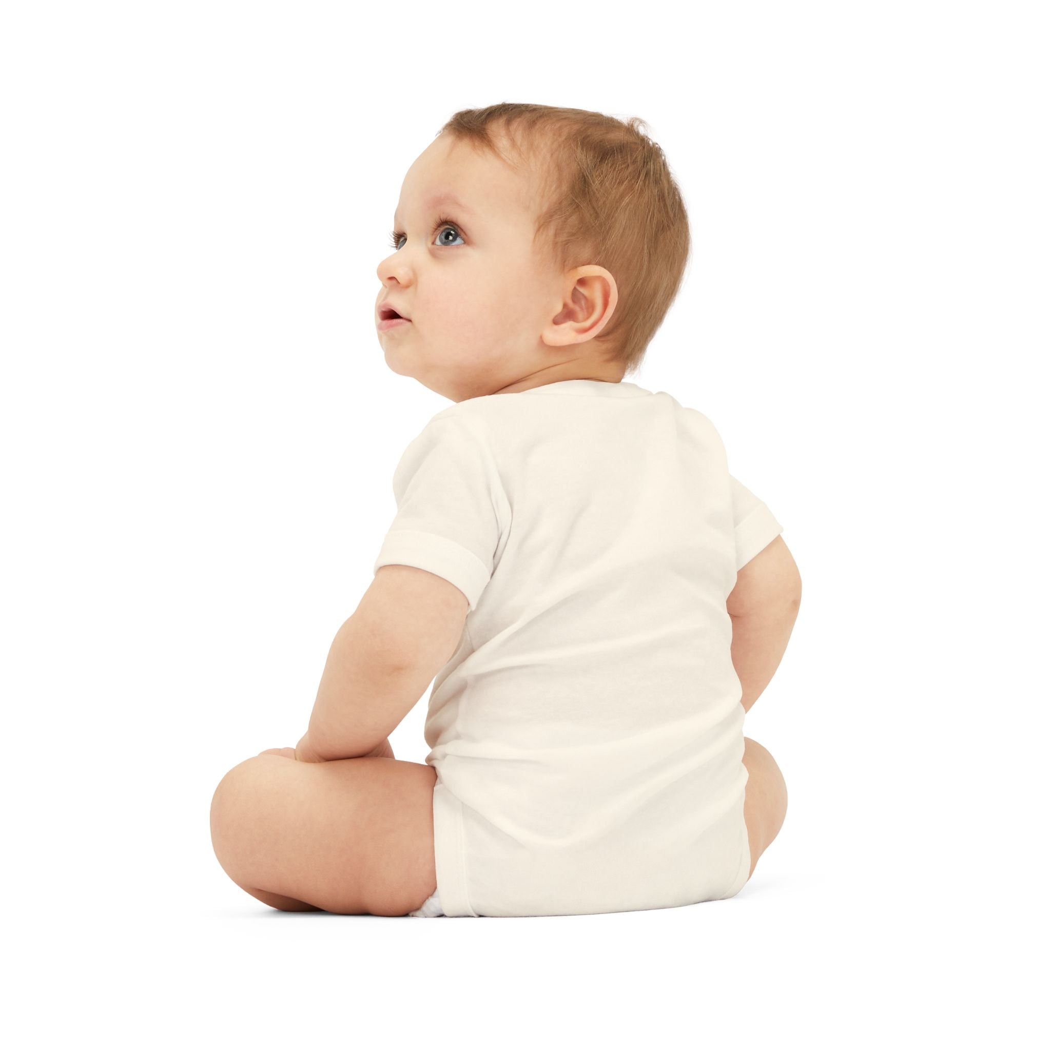 Baby One-Piece with Colorful Kitten Graphic – Infant Bodysuit