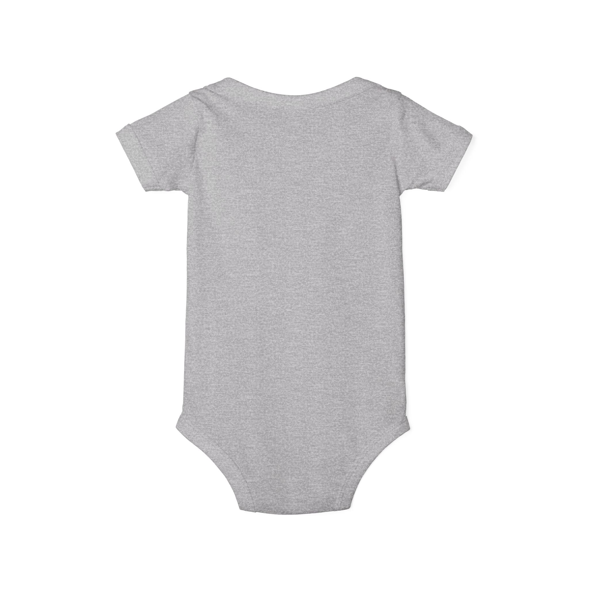 Baby One-Piece with Colorful Kitten Graphic – Infant Bodysuit