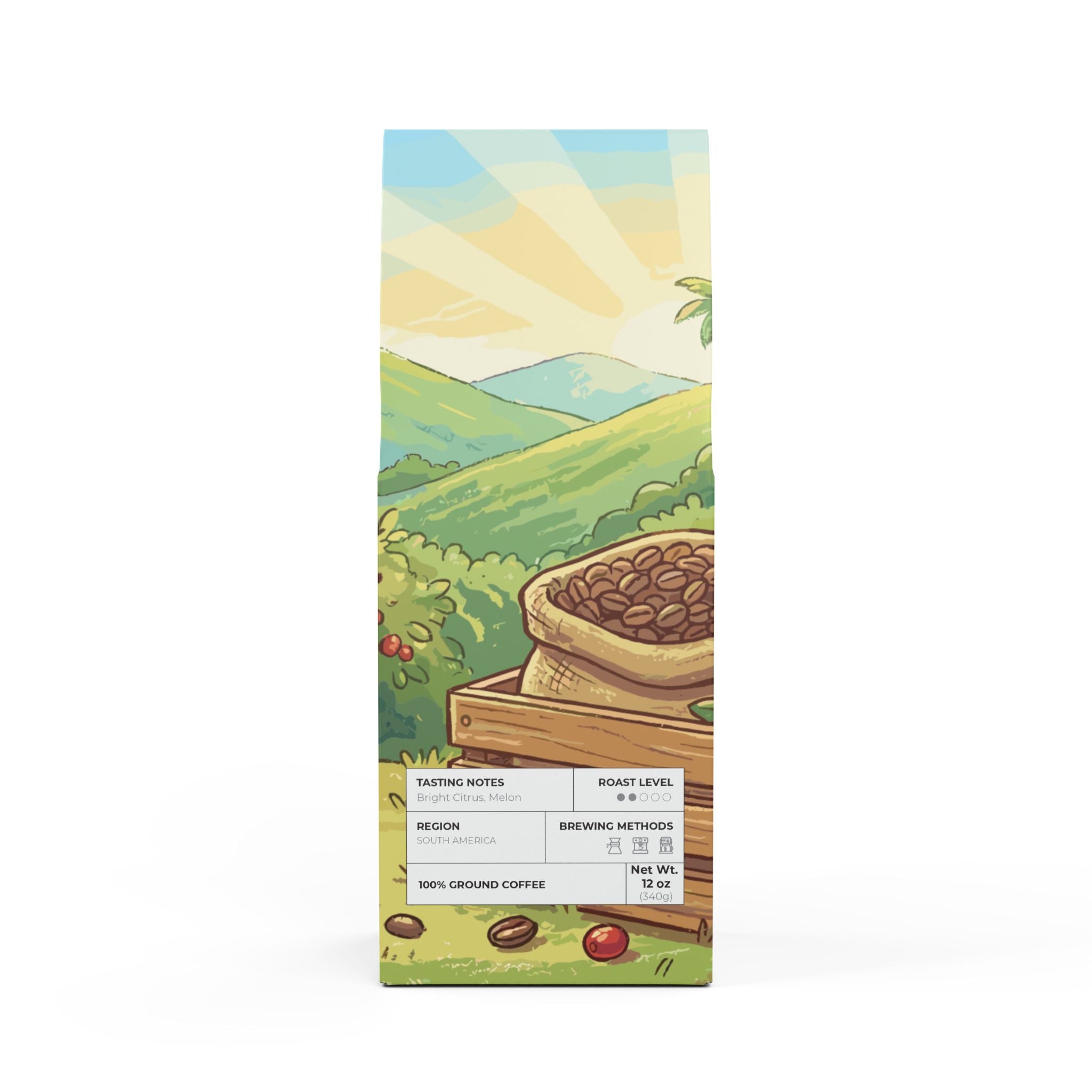 Grumpy Furry | Colombia Single Origin Coffee (Light-Medium Roast)