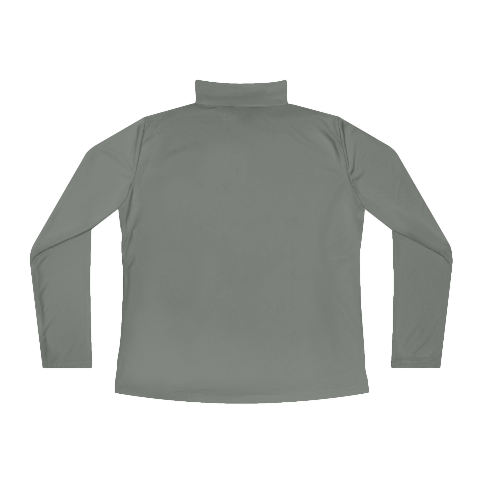Cute Grumpy Rainbow Furry Ladies Quarter-Zip Pullover | Embroidered Pullover